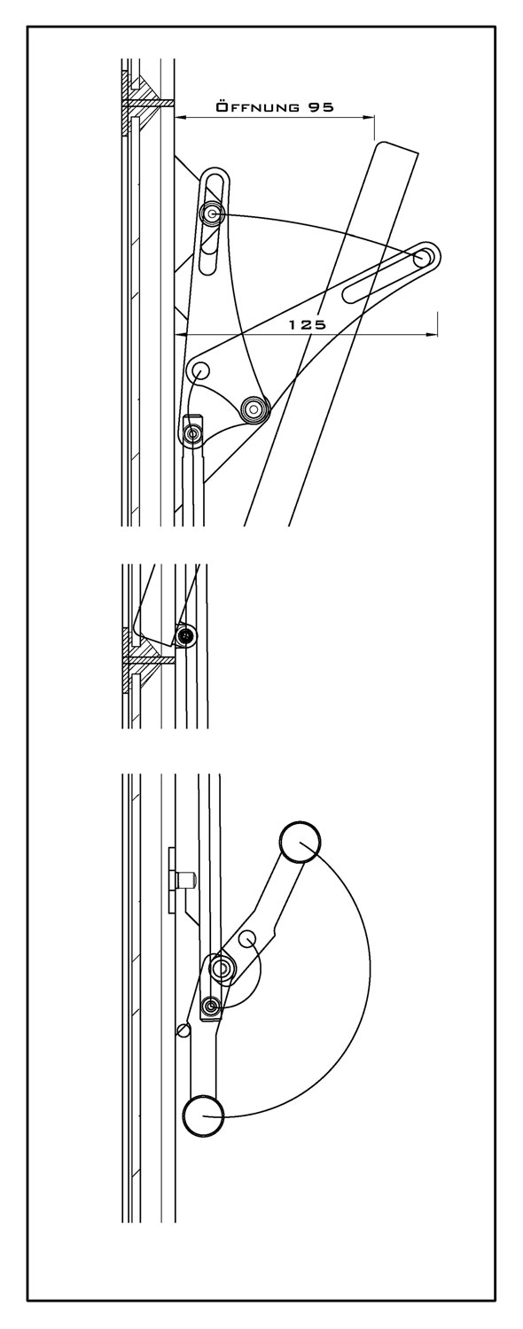 Zeichnungen STOL WARKER