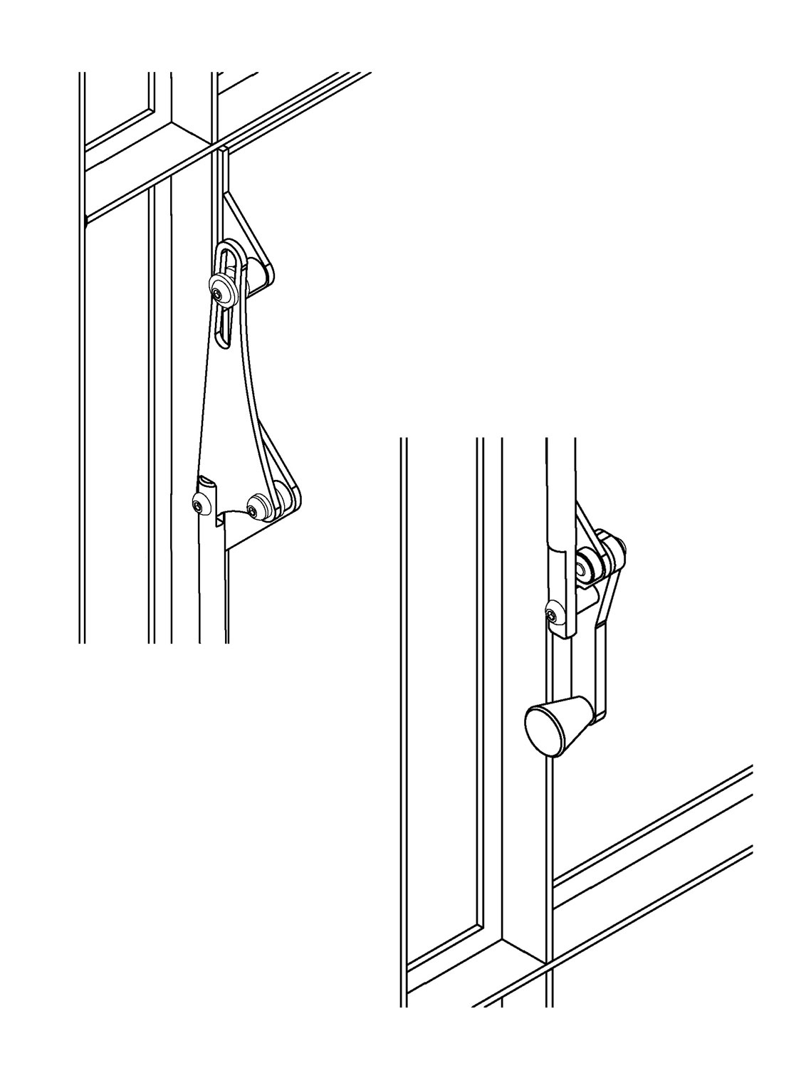 Zeichnungen STOL WARKER