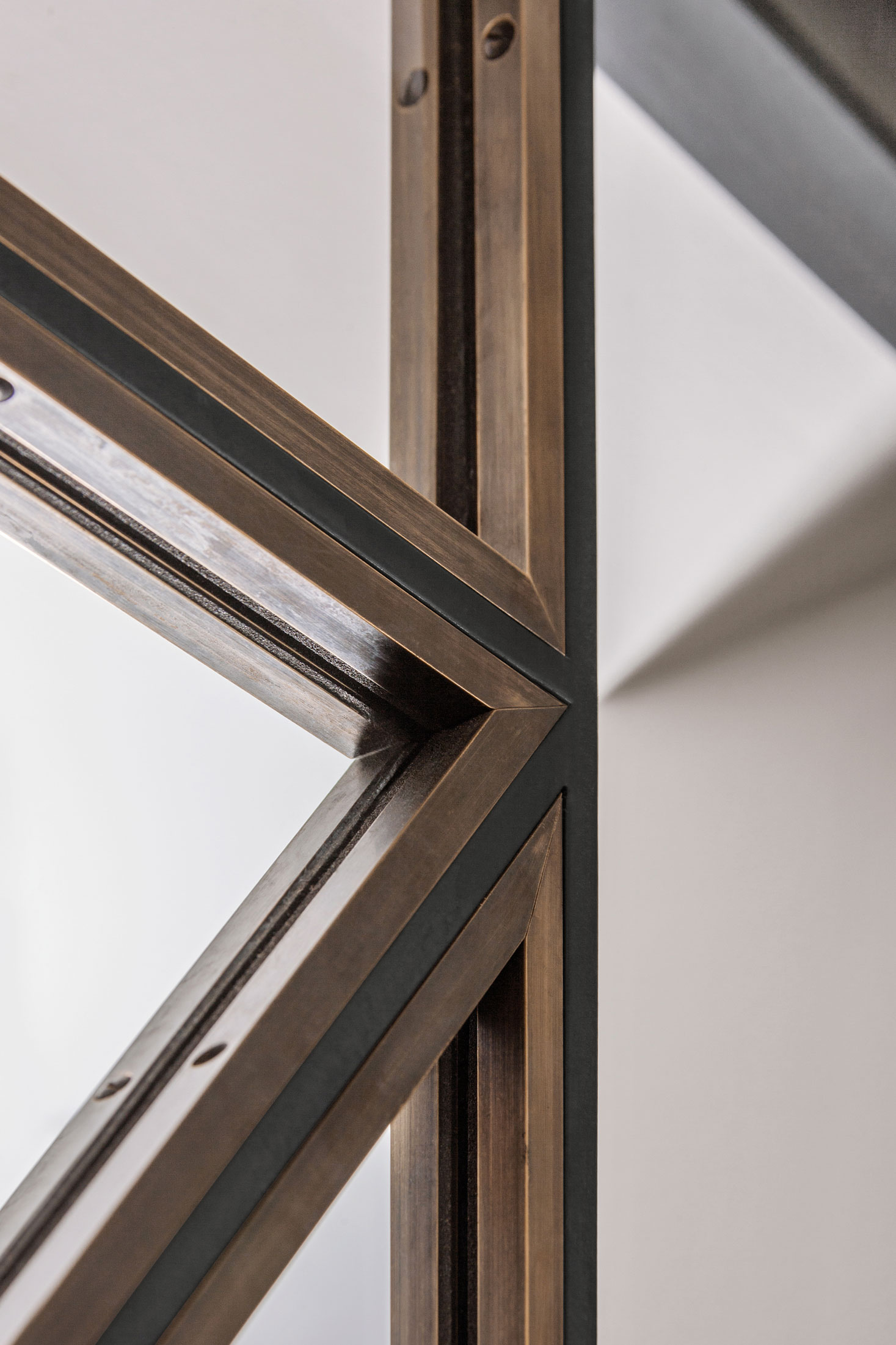 STOL WARKER Stahl-Glas-Tür