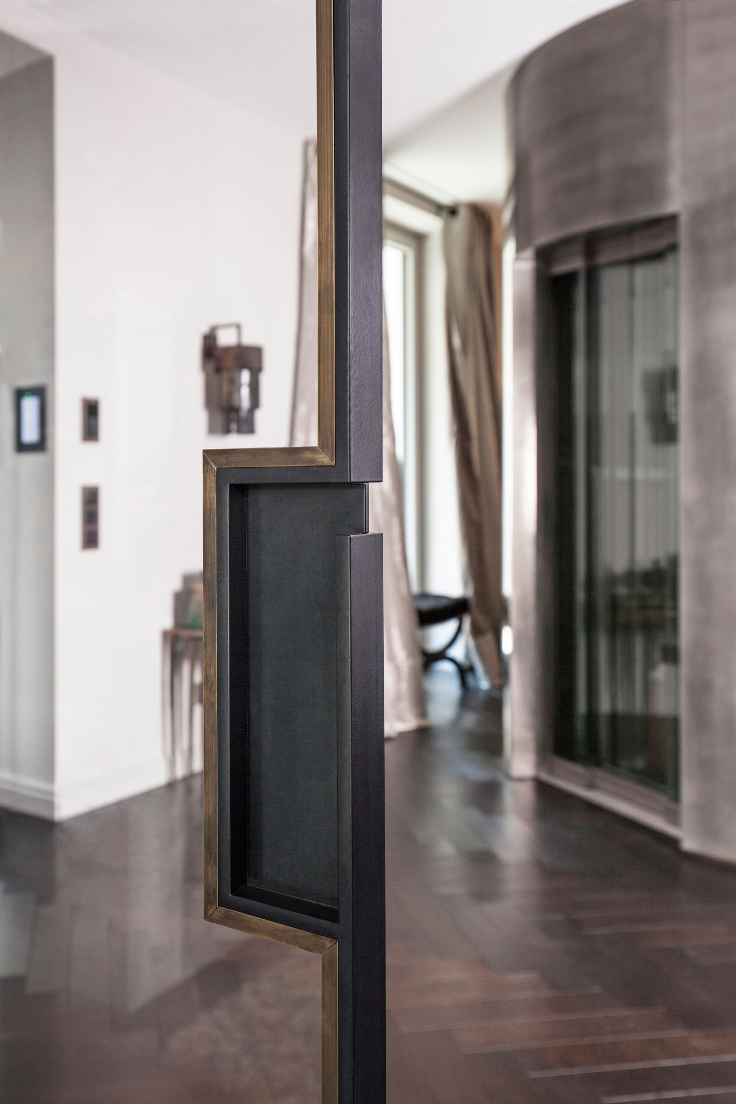 STOL WARKER Stahl-Glas-Tür