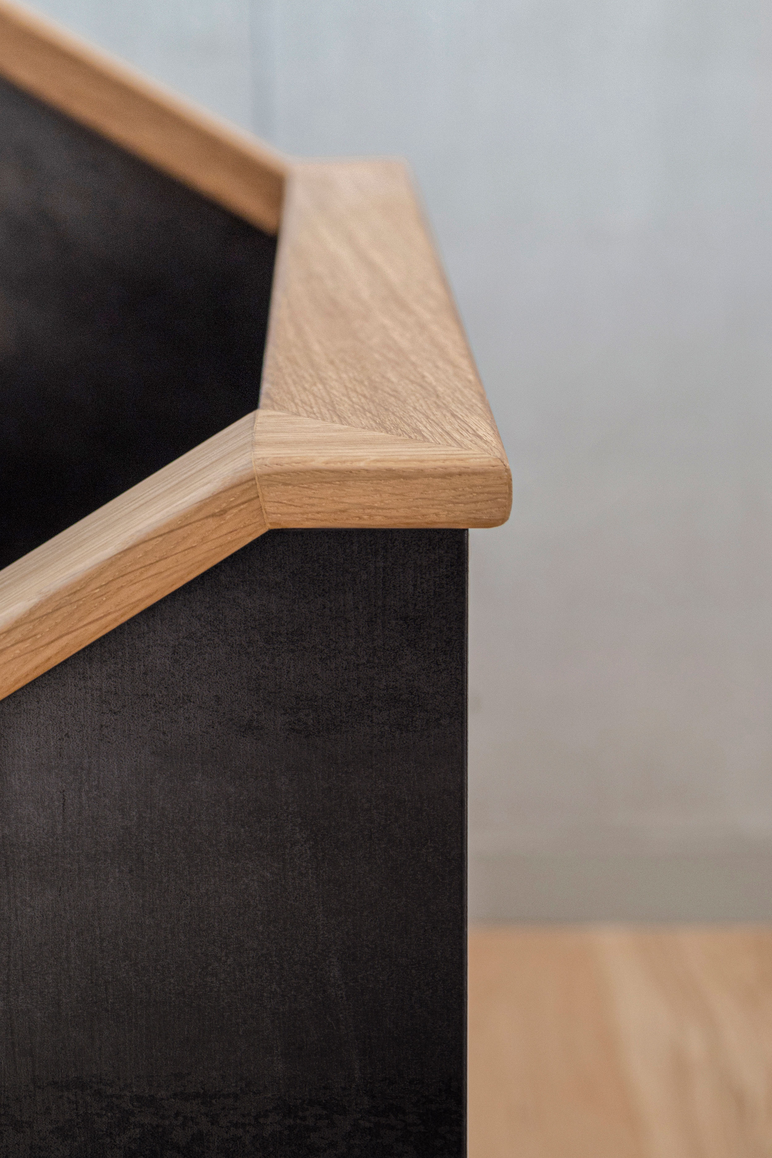 STOL WARKER Stahl Treppe Detail Element