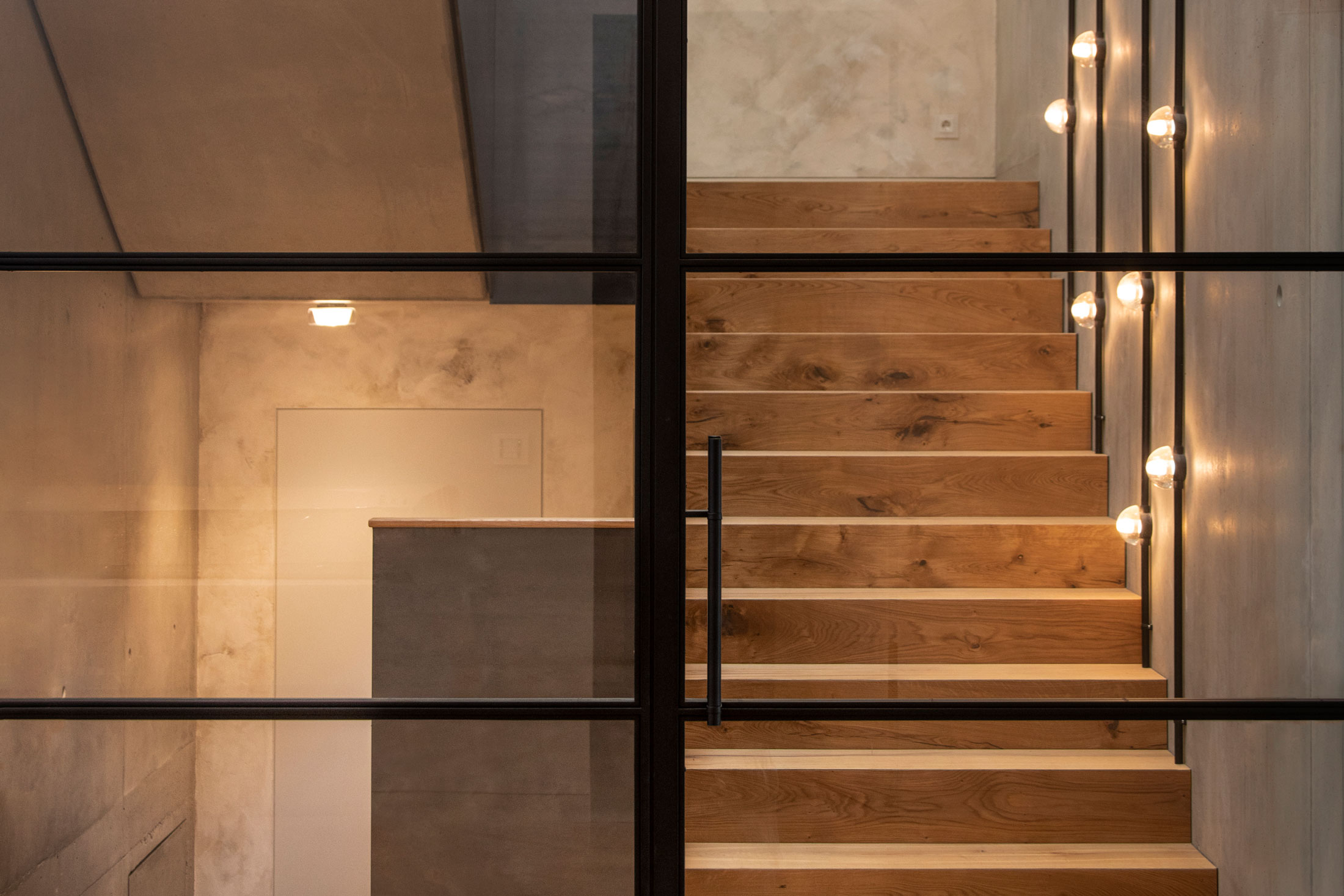 STOL WARKER Türen Details