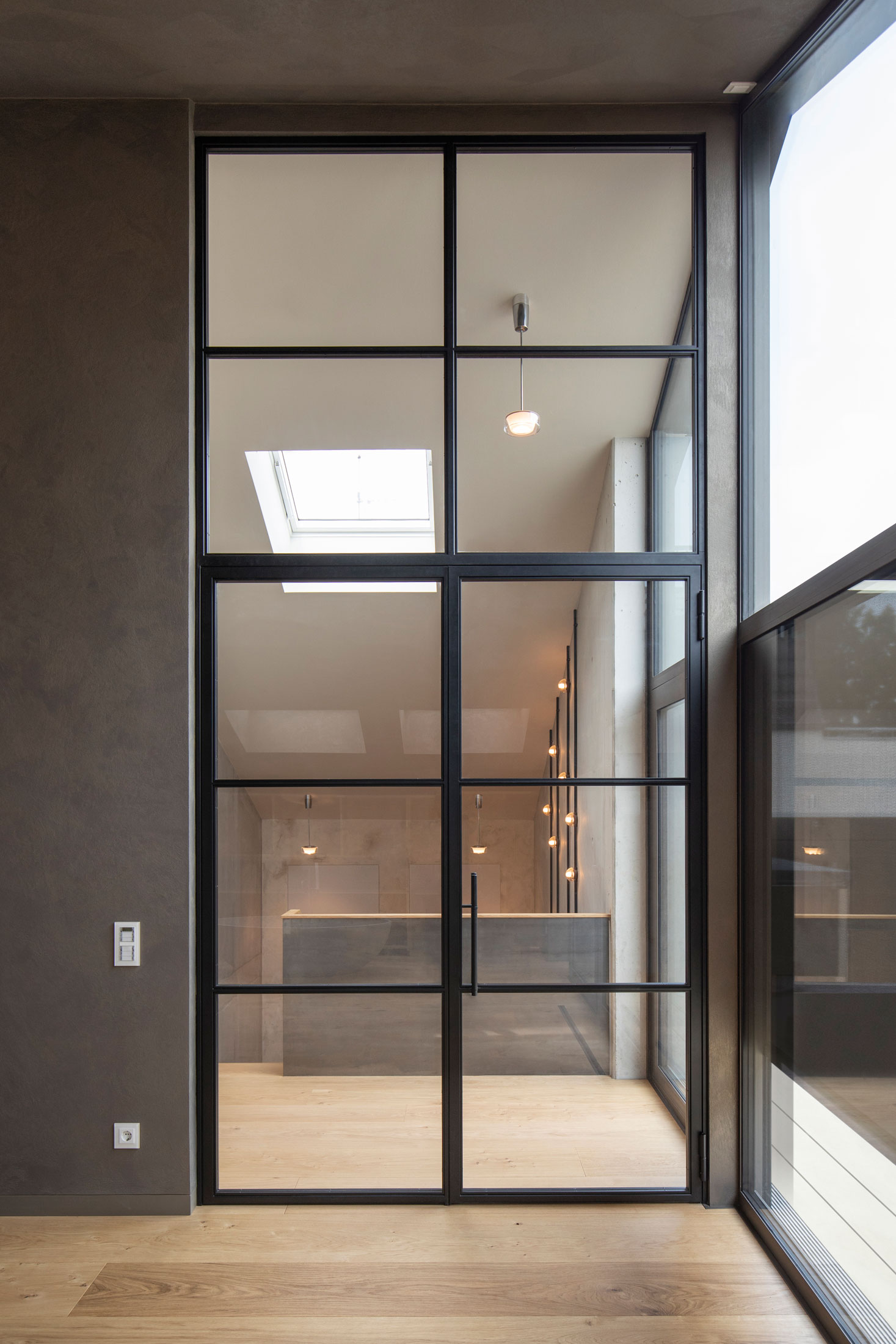 STOL WARKER Stahl-Glas-Tür