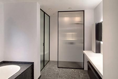 Loftduschkabine Loftduschen