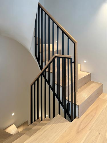 Handläufe Treppen Geländer