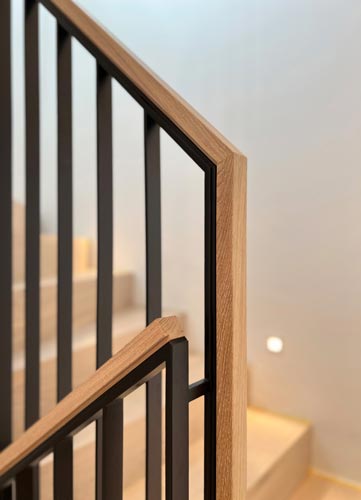 Handläufe Treppen Geländer