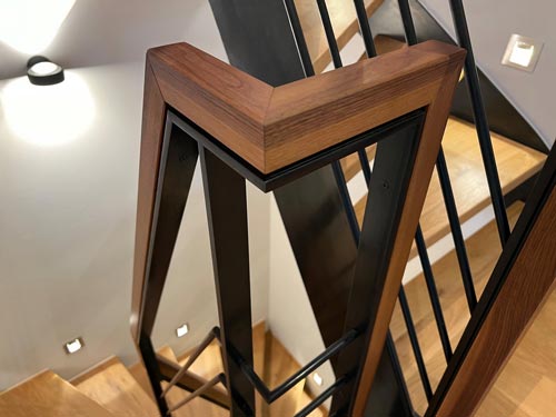 Handläufe Treppen Geländer