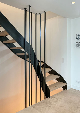 Handläufe Treppen Geländer