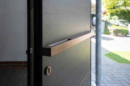 eingangstür, türen, haustür