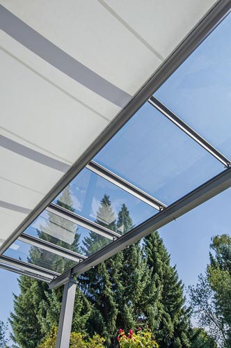 terrassenüberdachung mit sonnenschutz, terrassendach, vordach