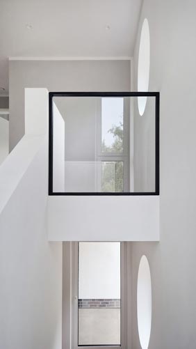 Stahl Glas Trennwand
