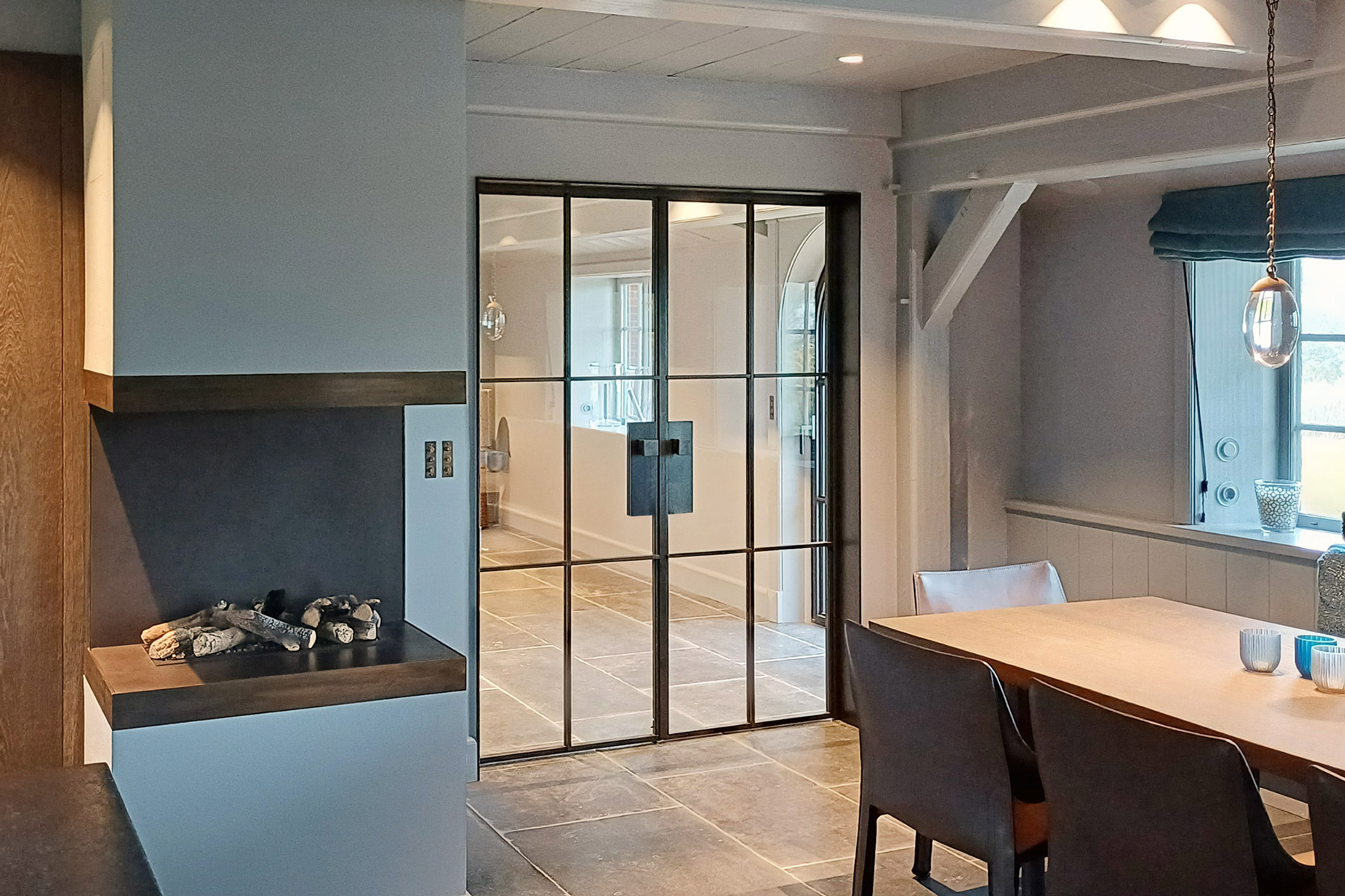 Stahl Glas Tür Stahl Loft Tür