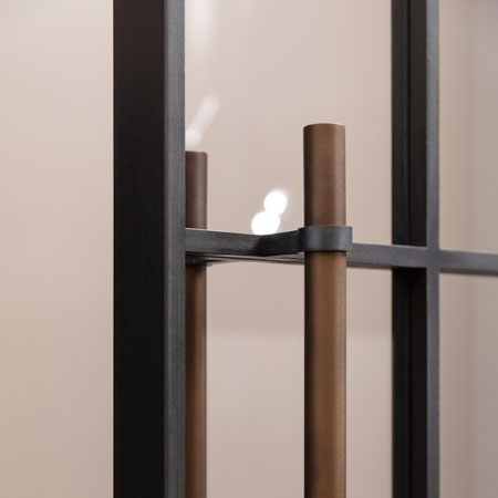 Stahl-Glas-Tür