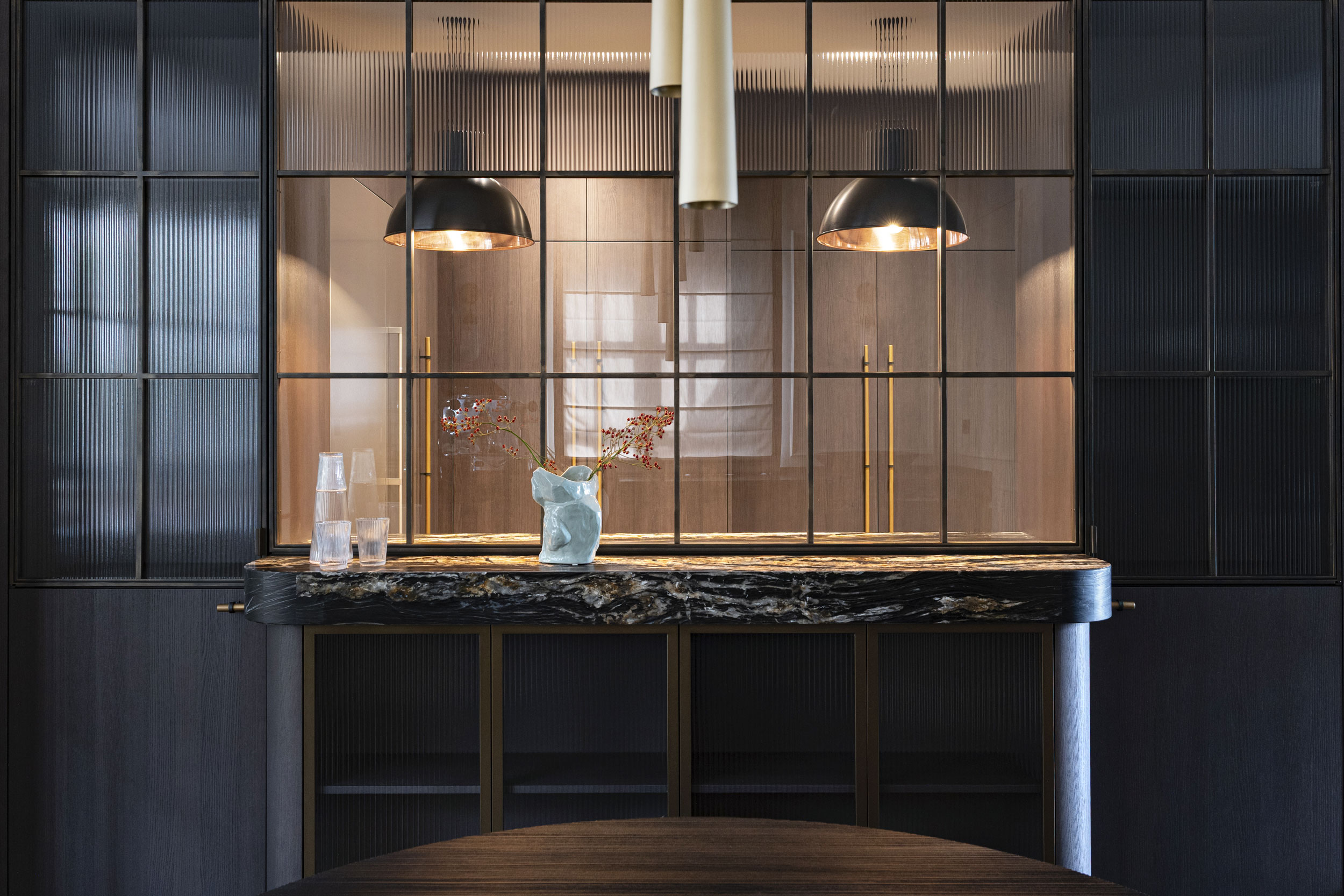 STOL WARKER Trennwand